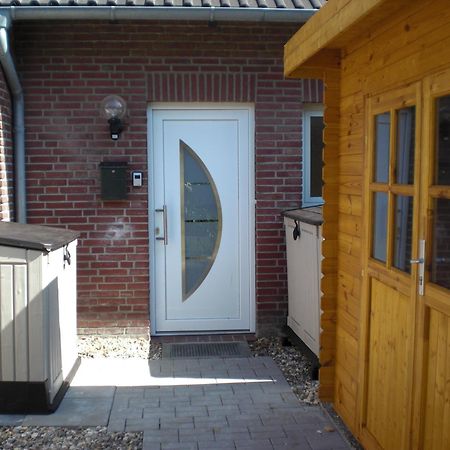 Neu! Ferienhaus Luette Huette Norddeich Екстер'єр фото