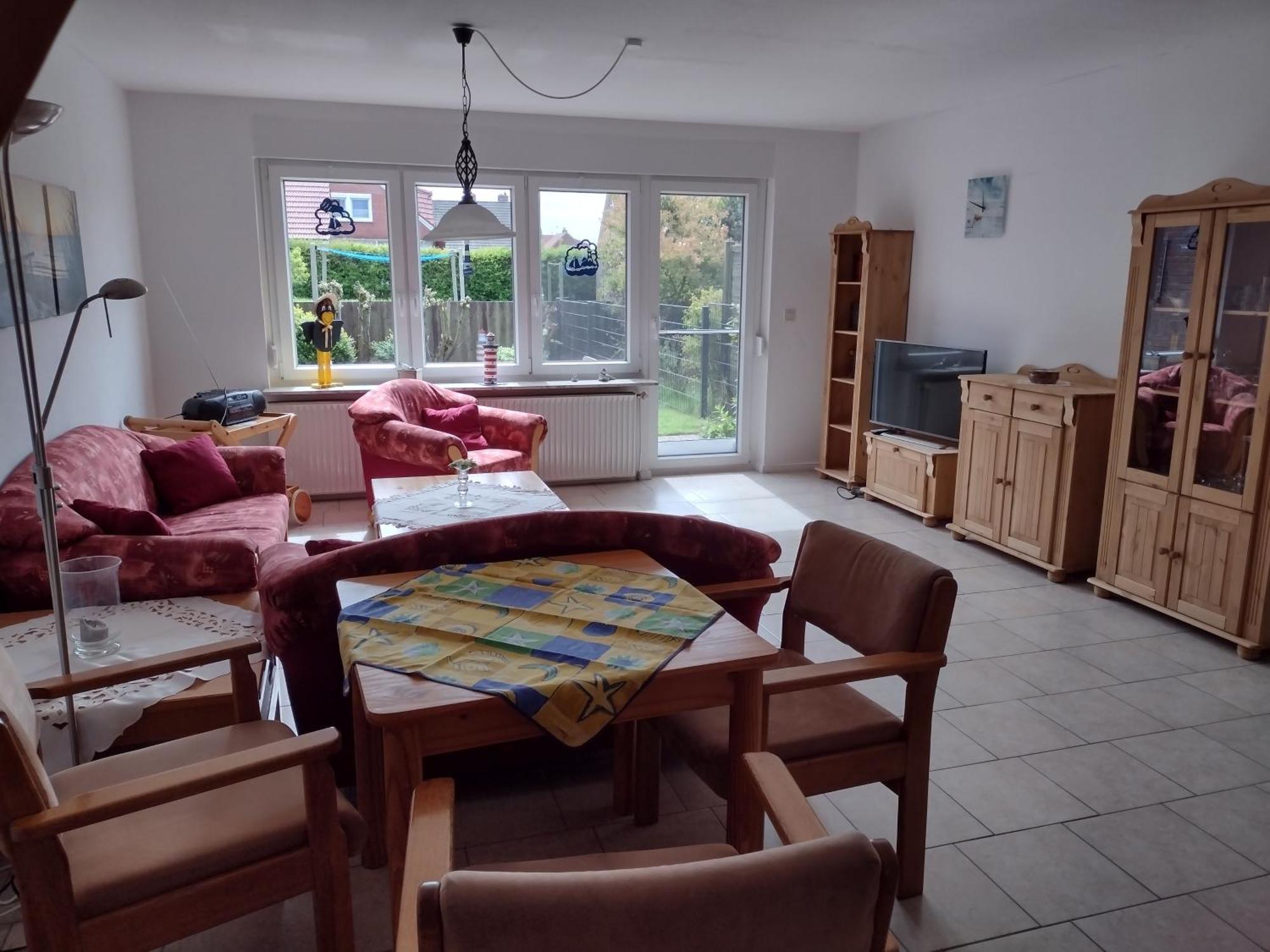 Neu! Ferienhaus Luette Huette Norddeich Екстер'єр фото
